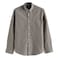 Tex Men Solid Cotton Long Sleeve Shirt,  Khaki, I274801, XXL