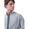 Tex Men Solid Cotton Long Sleeve Shirt,  Khaki Light, I274801, XL