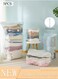 Vacuum Space Saver Bag, 5 Pack Large Size Reusable Vacuum Storage Bag(100 x 70 x 32 cm), Simple Style Three-dimensional Bag with Hand Pump, Suitable for cotton quilt, blanket, clothing