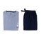 Tex Men Printed Long Sleeve Pajama Set,  Sky Blue, XL