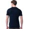Tex Men Regular Fit Essential T-Shirt, Navy, Large