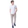 Tex Men Regular Fit Essential T-Shirt, White, XXL
