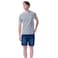 Tex Men Regular Fit Essential T-Shirt, Grey, XL