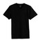 Tex Men Organic Cotton Regular Fit T-Shirt, Black, XL