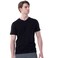 Tex Men Organic Cotton Regular Fit T-Shirt, Black, XL