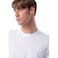 Tex Men Organic Cotton Regular Fit T-Shirt, White, 3XL