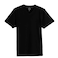 Tex Men Organic Cotton Regular Fit T-Shirt, Black, XXL