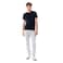 Tex Men Organic Cotton Regular Fit T-Shirt, Navy, Small