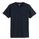 Tex Men Organic Cotton Regular Fit T-Shirt, Navy, Small