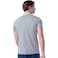 Tex Men Regular Fit Essential T-Shirt, Grey, Medium