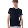 Tex Men Organic Cotton Regular Fit T-Shirt, Navy, 3XL