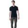 Tex Men Regular Fit Essential T-Shirt, Navy, XXL