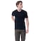 Tex Men Regular Fit Essential T-Shirt, Navy, XXL