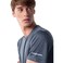 Tex Men Regular Fit Essential T-Shirt,  Grey Dark, XL