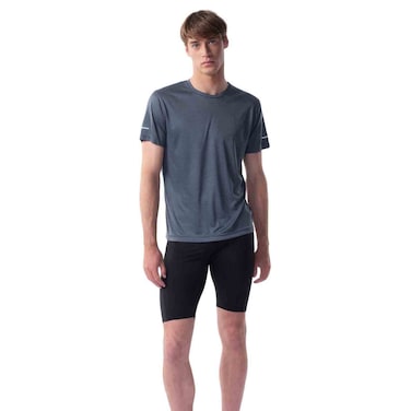 Tex Men Regular Fit Essential T-Shirt,  Grey Dark, XL