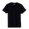 Tex Men Organic Cotton Regular Fit T-Shirt, Black, Large