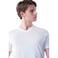 Tex Men Regular Fit Essential T-Shirt, White, XL