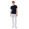 Tex Men Organic Cotton Regular Fit T-Shirt, Navy, Medium