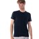 Tex Men Organic Cotton Regular Fit T-Shirt, Navy, Medium