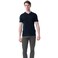Tex Men Regular Fit Essential T-Shirt, Navy, XL