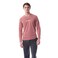 Tex Men Printed Long Sleeve Pajama Set,  Red, XL