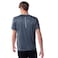Tex Men Regular Fit Essential T-Shirt,  Grey Dark, XXL