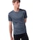 Tex Men Regular Fit Essential T-Shirt,  Grey Dark, XXL