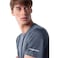 Tex Men Regular Fit Essential T-Shirt,  Grey Dark, XXL