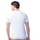 Tex Men Regular Fit Essential T-Shirt, White, Medium