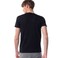 Tex Men Organic Cotton Regular Fit T-Shirt, Black, Medium