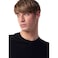Tex Men Organic Cotton Regular Fit T-Shirt, Black, Medium