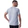 Tex Men Regular Fit Performance Sport T-Shirt, Grey Chinee, I274795, XL