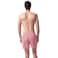 Tex Men Recycled Regular Fit Swim Shorts, Red, I274951, XXL