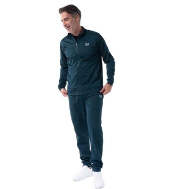 Tex Men Regular Fit Performance Sport Set, Forest Green, I274782, Medium