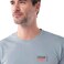 Tex Men Regular Fit Performance Sport T-Shirt, Green, L, I274794