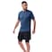Tex Men Regular Fit Performance Sport Shorts, Black, I274786, Medium
