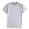 Tex Men Regular Fit Performance Sport T-Shirt, Grey Chinee, I274795, Large