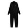 Tex Men Regular Fit Performance Sport Set, Black, I274782, 3XL