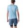 Tex Men Regular Fit Performance Sport Shorts, Teal, I274785, Small
