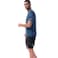 Tex Men Regular Fit Performance Sport Shorts, Black, I274786, Large