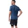 Tex Men Regular Fit Performance Sport Shorts, Black, I274786, Large