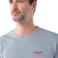 Tex Men Regular Fit Performance Sport T-Shirt, Green, XL, I274794