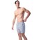 Tex Men Recycled Regular Fit Swim Shorts, Navy, I274952, Small