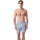 Tex Men Recycled Regular Fit Swim Shorts, Navy, I274952, Small