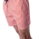 Tex Men Recycled Regular Fit Swim Shorts, Red, I274951, Medium