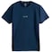 Tex Men Regular Fit Performance Sport T-Shirt, Navy, S, I274794