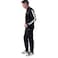 Tex Men Regular Fit Performance Sport Set, Black, I274782, Small