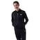 Tex Men Regular Fit Performance Sport Set, Black, I274782, Small