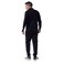 Tex Men Regular Fit Performance Sport Set, Black, I274782, XXL