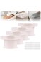 Lock Sheet Holders Bed Sheet Holder for Corners Keep Sheets Firm &amp; Tight Heavy Duty Bed Sheet Holder Corner Fitted Sheet Straps Fit All Mattress Size (White-4PCS)
